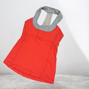 ✨ Lululemon Active Tank Top | Shelf Bra Support | Size 6 | Red | MSRP $58 ❤️